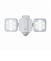 ムサシ(musashi) LED乾電池センサーライト LED-270 5W×2灯