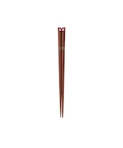 イシダ なじみ箸 天平だるまうさぎ 20.5cm