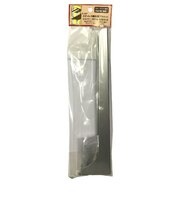 モリギン ステンレス棚柱用ブラケット B-867 シルバー 280mm 1組(2本)入