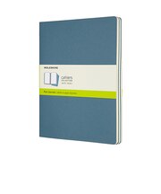 モレスキン(MOLESKINE) カイエジャーナル ソフトカバー 無地 XLサイズ ブルー