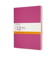 モレスキン（MOLESKINE）　カイエジャーナル　ソフトカバー　横罫　XLサイズ　ピンク