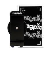 マグピク(magpic) マグネットスマホホルダー ブラック