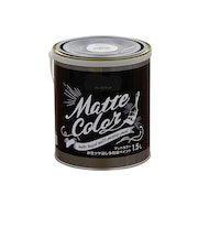 アサヒペン　水性　多用途ペイント　マットカラー　ジェットブラック　1.5L