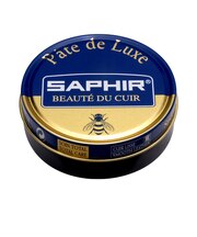 サフィール（SAPHIR）　ビーズワックスポリッシュ　ダークブラウン