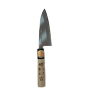 ダイキチ 堺源吉作 ハガネ アジ切り包丁 105mm