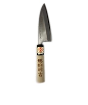ダイキチ 堺源吉作 ハガネ アジ切り包丁 120mm