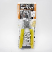 FT 両面ハトメパンチ 10ミリ アルミ玉