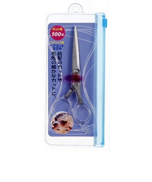 グリーンベル　ステンレス　ヘアーカットはさみ
