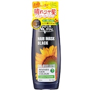 ナチュールバイタル カラーセーフ ヘアマスクS ブラック