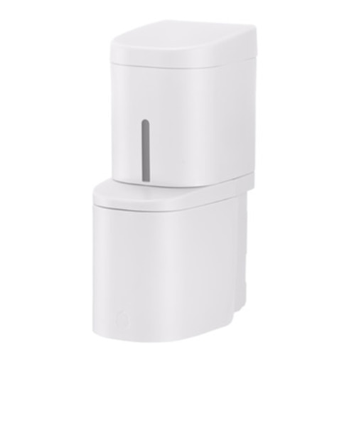 リッチェル　ホバーシールフック泡ディスペンサー　250mL　ホワイト