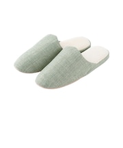 りぶはあと(LIV HEART) ノーブルクラス スリッパ M SAGE GREEN