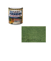 ニッペ　水性ウッディガード　0.2L　セージグリーン