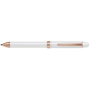 パイロット（PILOT）　3＋1　リッジ　多機能ボールペン　BTHRT5SR　0.7mm　パールホワイト