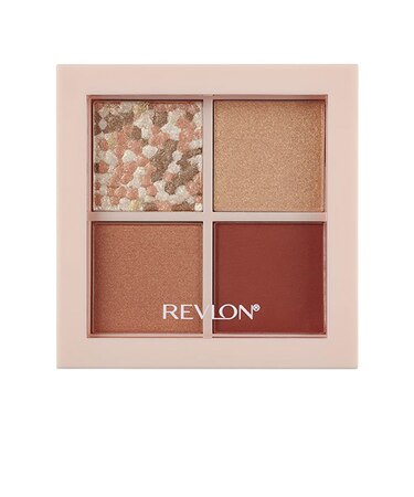 レブロン（REVLON）　ダズル　アイシャドウ　クアッド　002　サンセットブリック