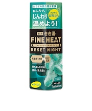 きき湯ファインヒート リセットナイト 400g