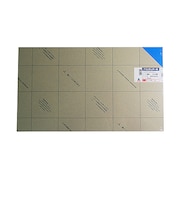アクリサンデー アクリサンデー板 透明 S(320×550) 厚2mm 301 スカイブルー