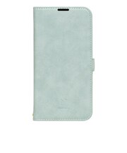 【iPhone16】 ナチュラルデザイン(NATURAL design) STYLE NATURAL 手帳型ケース ブルーグレー