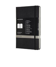 モレスキン（MOLESKINE）　プロコレクション　プロノートブック　ハードカバー　ラージサイズ　ブラック