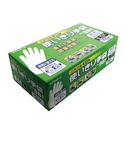エステー　ニトリル　使いきり手袋　981　ホワイト　L　100枚入り