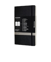 モレスキン(MOLESKINE) PRO ノートブック ソフトカバー ラージサイズ PROPFNTB3SBK ブラック