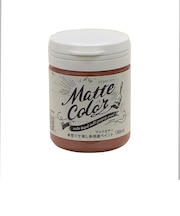 アサヒペン 水性 多用途ペイント マットカラー ラスティレッド 180mL