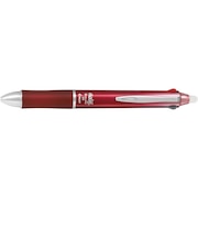 パイロット（PILOT）　フリクションボール3　メタル　0.5mm　LKFB150EF-GRR　グラデーションレッド