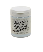 アサヒペン　水性　多用途ペイント　マットカラー　ホリゾンブルー　180mL