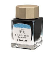 セーラー万年筆（SAILOR）　SHIKIORI－四季織－十六夜の夢　万年筆用ボトルインク　13－1008－205　蒼天　20mL