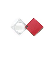 エッシェンバッハ(ESCHENBACH) エコノミックハンディルーペ 1730-131BH レッド 3.5倍