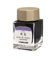 セーラー万年筆(SAILOR) SHIKIORI-四季織-十六夜の夢 万年筆用ボトルインク 13-1008-201 時雨 20mL