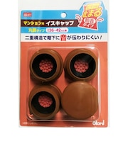 ベスト　ピタッと止まる　マンション用イスキャップ　丸脚　0110－444　36～42ミリ　4個入