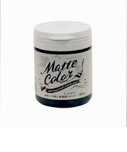 アサヒペン 水性 多用途ペイント マットカラー ミッドナイトブルー 180mL