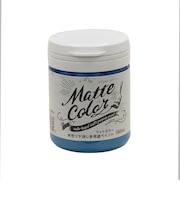 アサヒペン 水性 多用途ペイント マットカラー ピーコックブルー 180mL