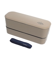 サブヒロモリ ユニモア スタックインランチ L 1000mL PCA4059-07 ベージュ