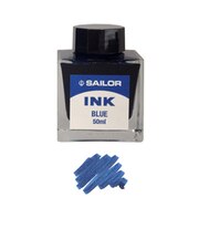 セーラー万年筆（SAILOR）　万年筆用ボトルインク　ブルー　50mL
