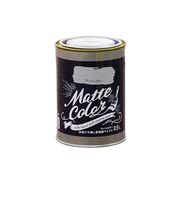 アサヒペン 水性 多用途ペイント マットカラー アッシュグレー 500mL