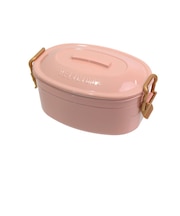 サブヒロモリ ステイプル 抗菌タイトロックランチ2段 650mL PCA4076-11 ピンク