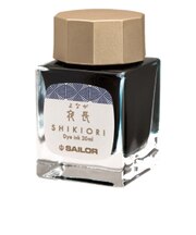 セーラー万年筆(SAILOR) SHIKIORI-四季織-月夜の水面 万年筆用ボトルインク 13-1008-219 夜長 20mL