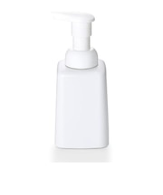 メリーナ(mellina) ムースディスペンサー 340mL MY313W ホワイト(中身は入っていません)