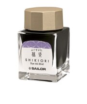 セーラー万年筆（SAILOR）　SHIKIORI－四季織－十六夜の夢　万年筆用ボトルインク　13－1008－213　藤姿　20mL