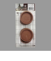 平置ゴムF付 G10-403F 内径42mm 茶