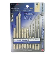 EARTH MAN コンビビット&ドリル刃 DB11