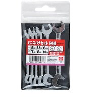 SK11　ミニスパナセット6本組　MS－510