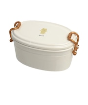サブヒロモリ ムームーフレンズ オーバルタイトランチ2段 610mL PCA4049-00 みるくねこ