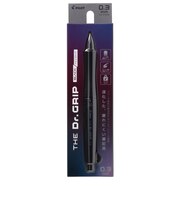 パイロット（PILOT）　シャープペンシル　ザ・ドクターグリップ　ブラックアクセント　0.3mm　HTDGB13MB　マットブラック
