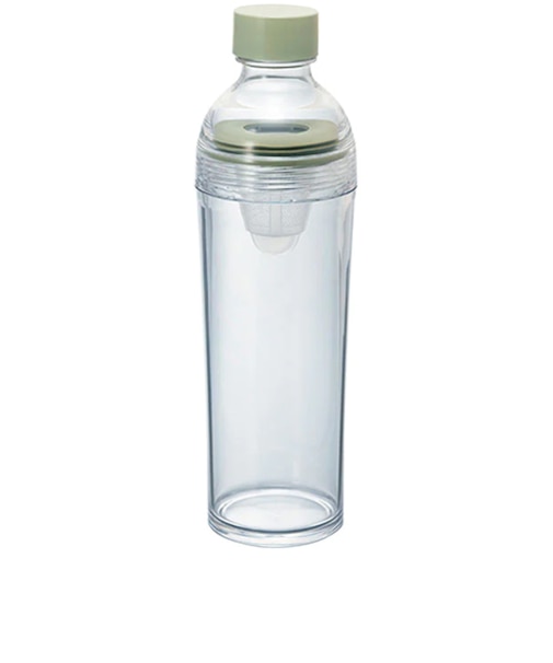 ハリオ（HARIO）　フィルターインボトル・ポータブル　400mL　FIBP-40-SG　スモーキーグリーン