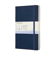 モレスキン（MOLESKINE）　アートコレクション　スケッチブック　ラージサイズ　ARTQP063B20　サファイアブルー