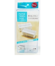オーエ ペーパータオルケース クリア 1個入
