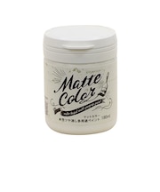 アサヒペン 水性 多用途ペイント マットカラー アイボリーホワイト 180mL