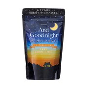 ビューウェル(Beauwell) アンドグッドナイト ゆったりバスソルトL リラックスオレンジ 560g